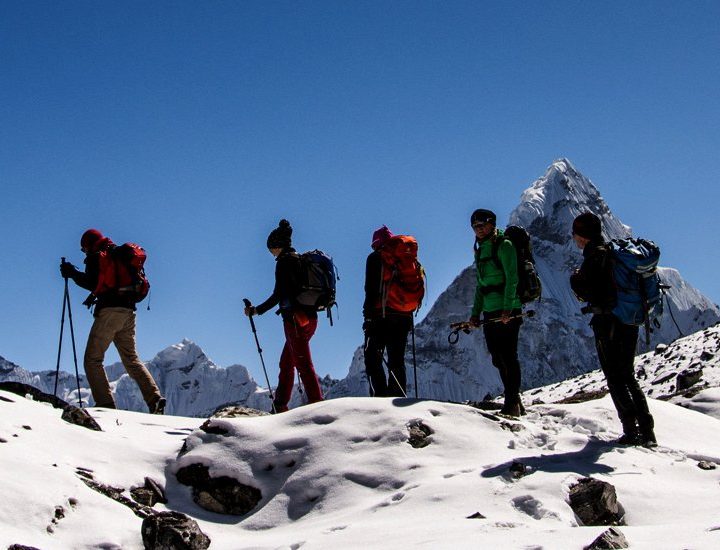 Trekking in Nepal