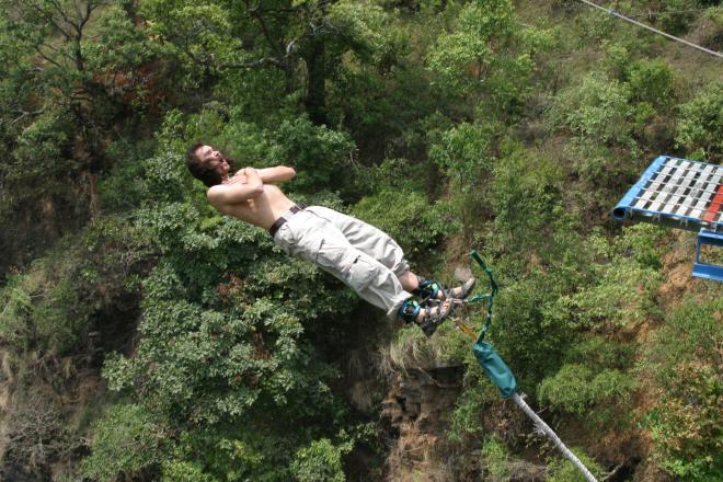 Bungee Jumping