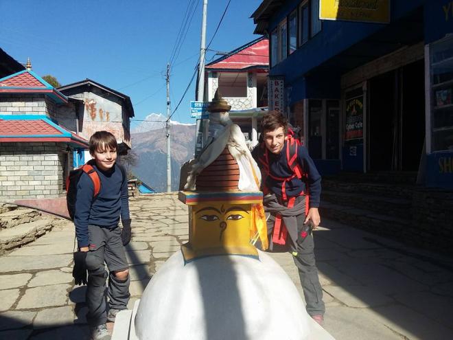 Trip to Nepal During the Christmas