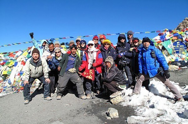 Annapurna Thorong La pass Trek