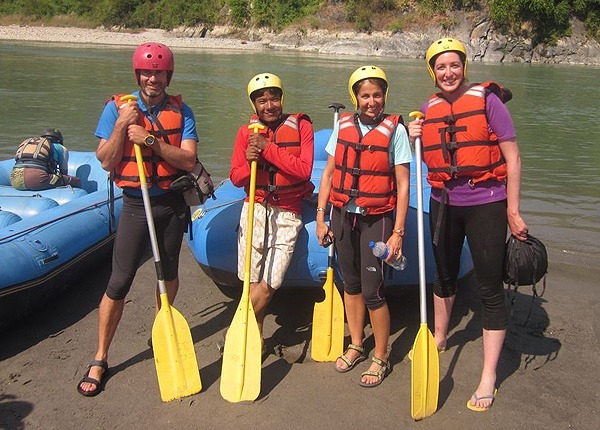 White Water Rafting