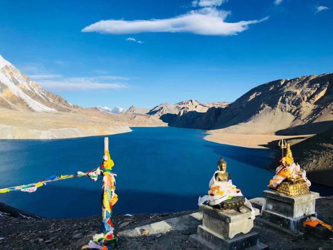 Tilicho Lake with Thorong La Pass Trek