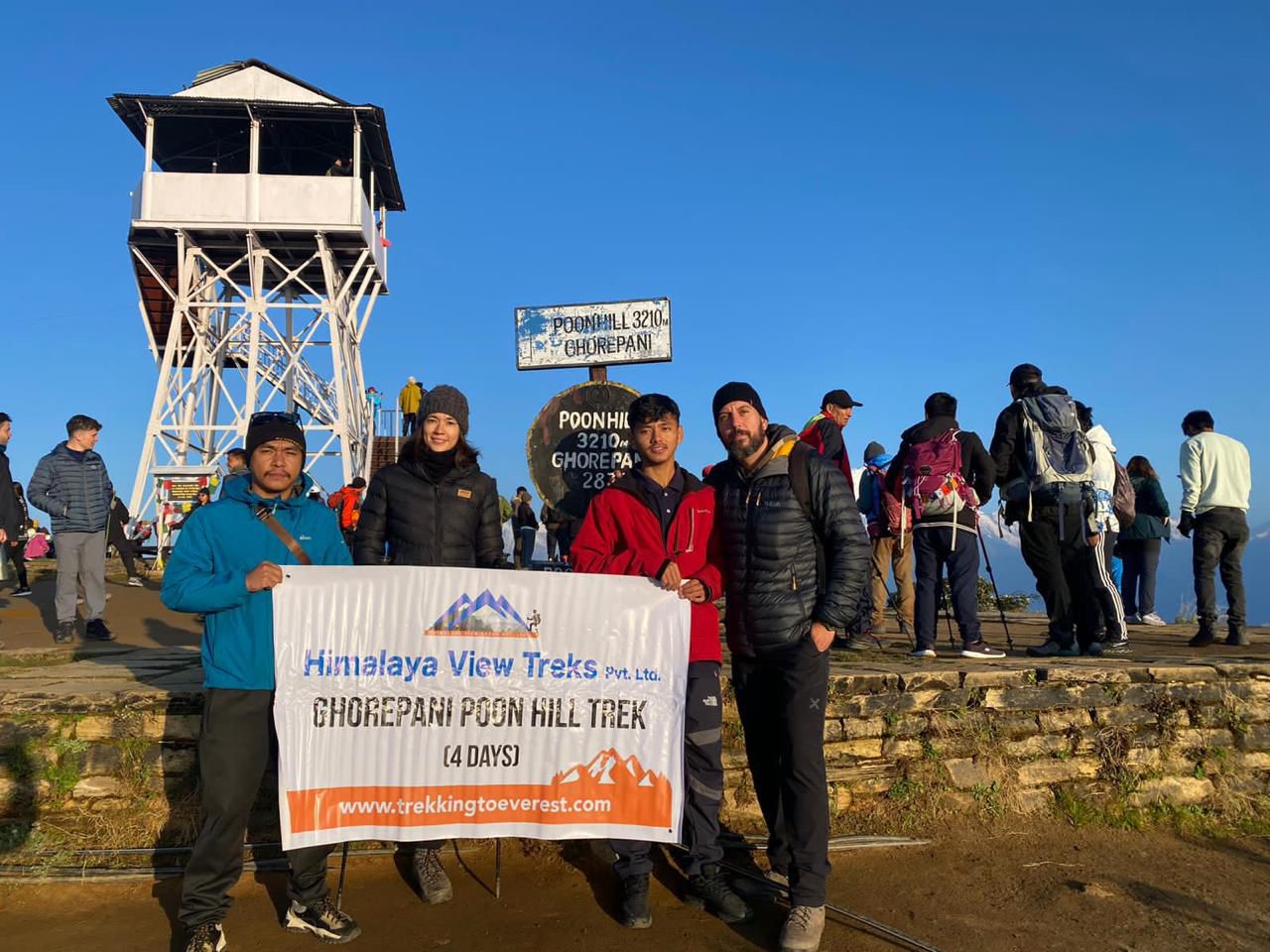 4 Days Poon Hill Trek