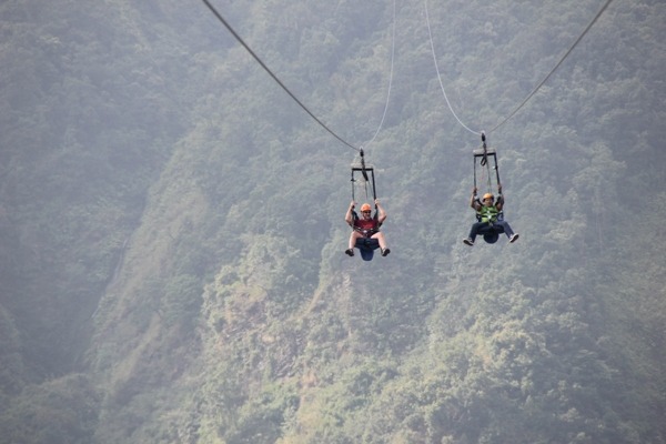 Zip Flying In Nepal