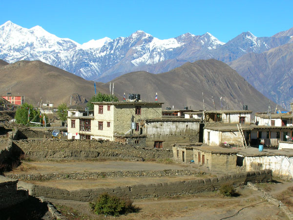 Upper Mustang Trek in Monsoon