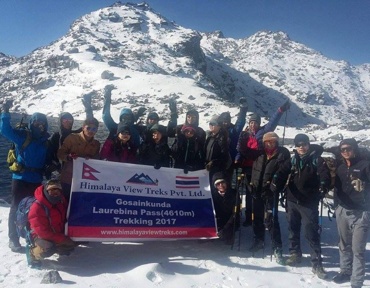 Langtang Class trek