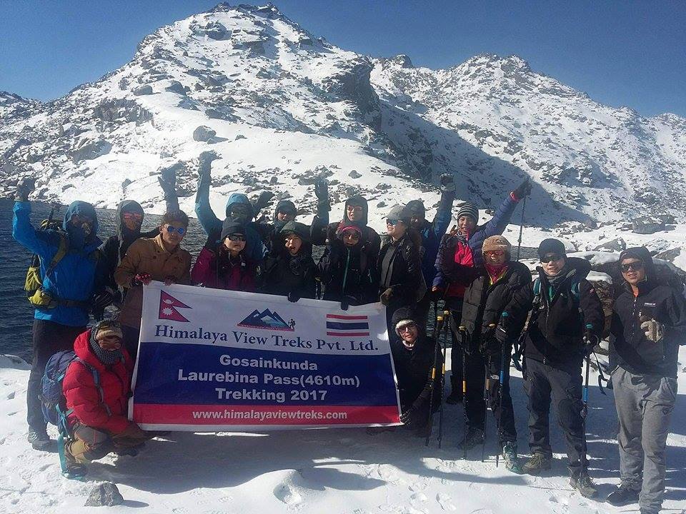 Langtang Class trek