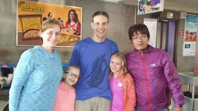 Everest Base Camp Trek with Kids