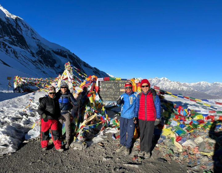 Thorong La Pass Trek