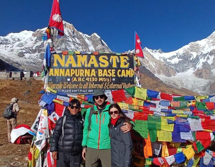 Annapurna Base Camp Trek-10 Days