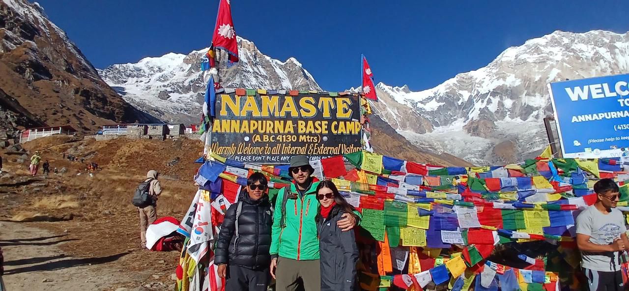 Annapurna Base Camp Trek-10 Days