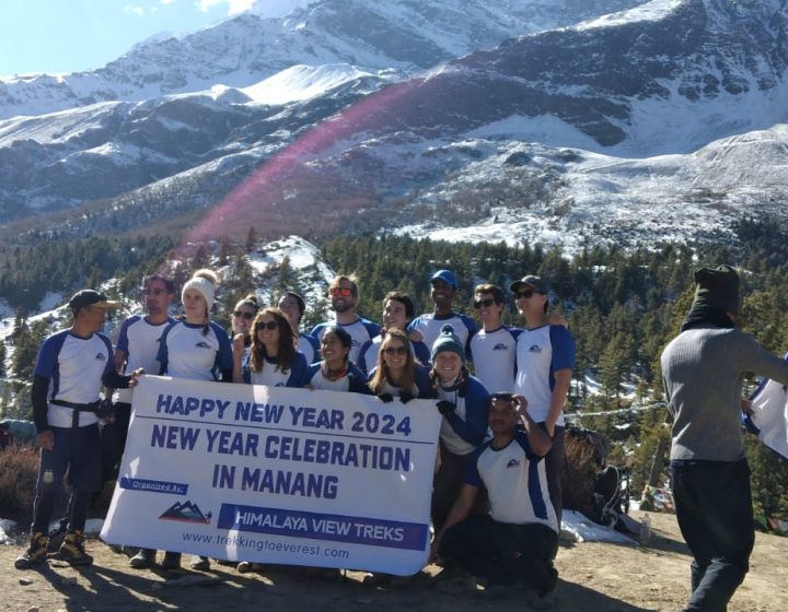 Annapurna Circuit Short Trek