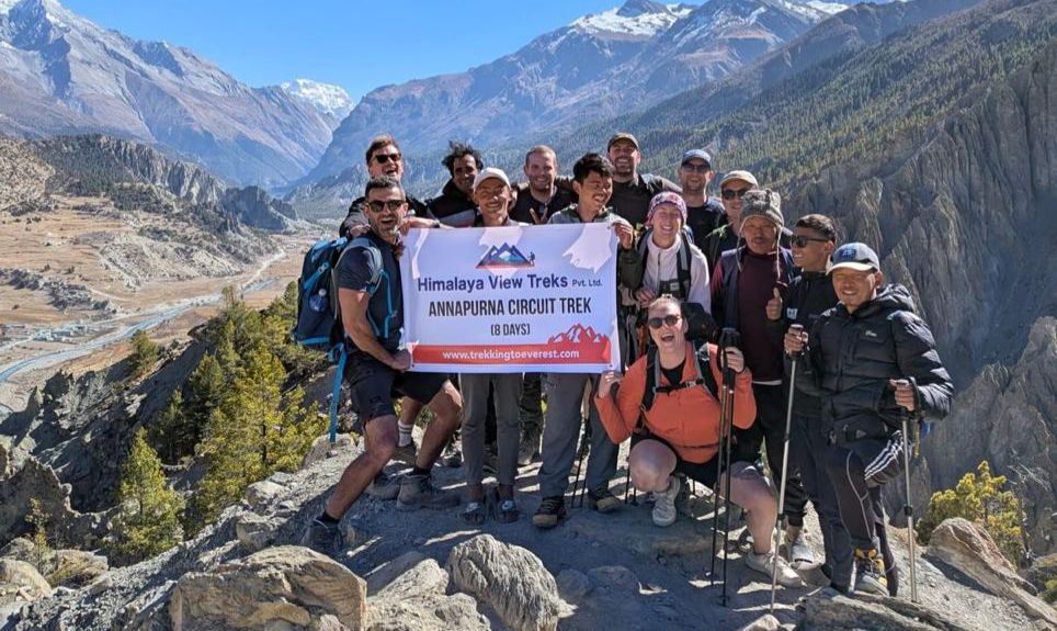 Annapurna Circuit Trekking