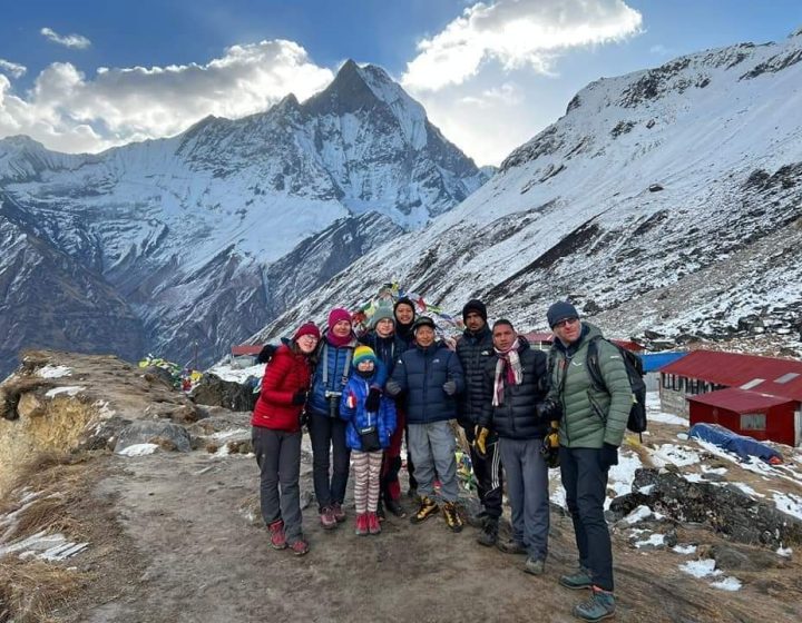 Annapurna base Camp Private trek