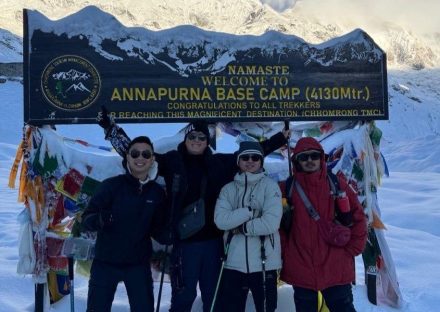 Annapurna short trek – 7 Days