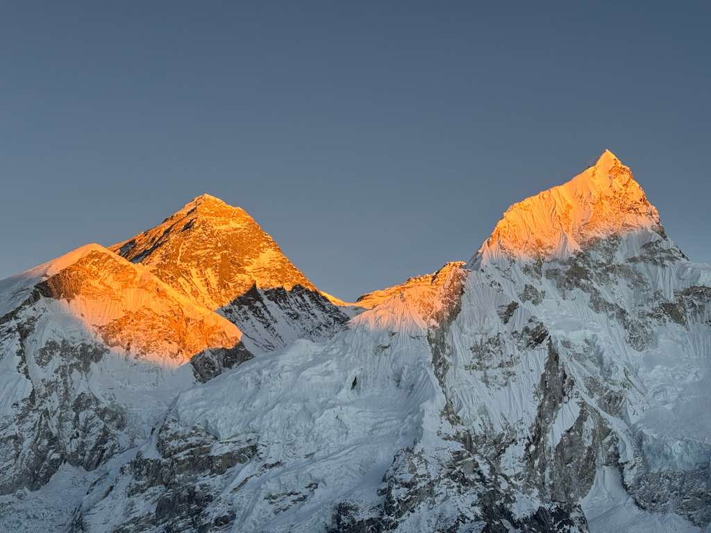 Best sunset View From Kalapatthar