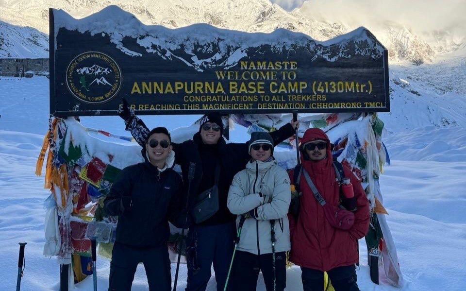 Classic Annapurna Base Camp Trek