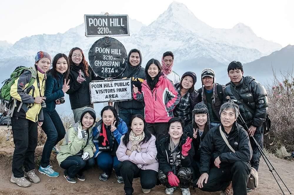 Classic Ghorepani Poon Hill Trek