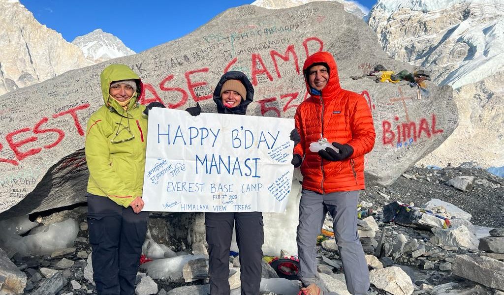 Everest Base Camp Private Trek
