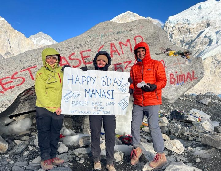 Everest Base Camp Private Trek