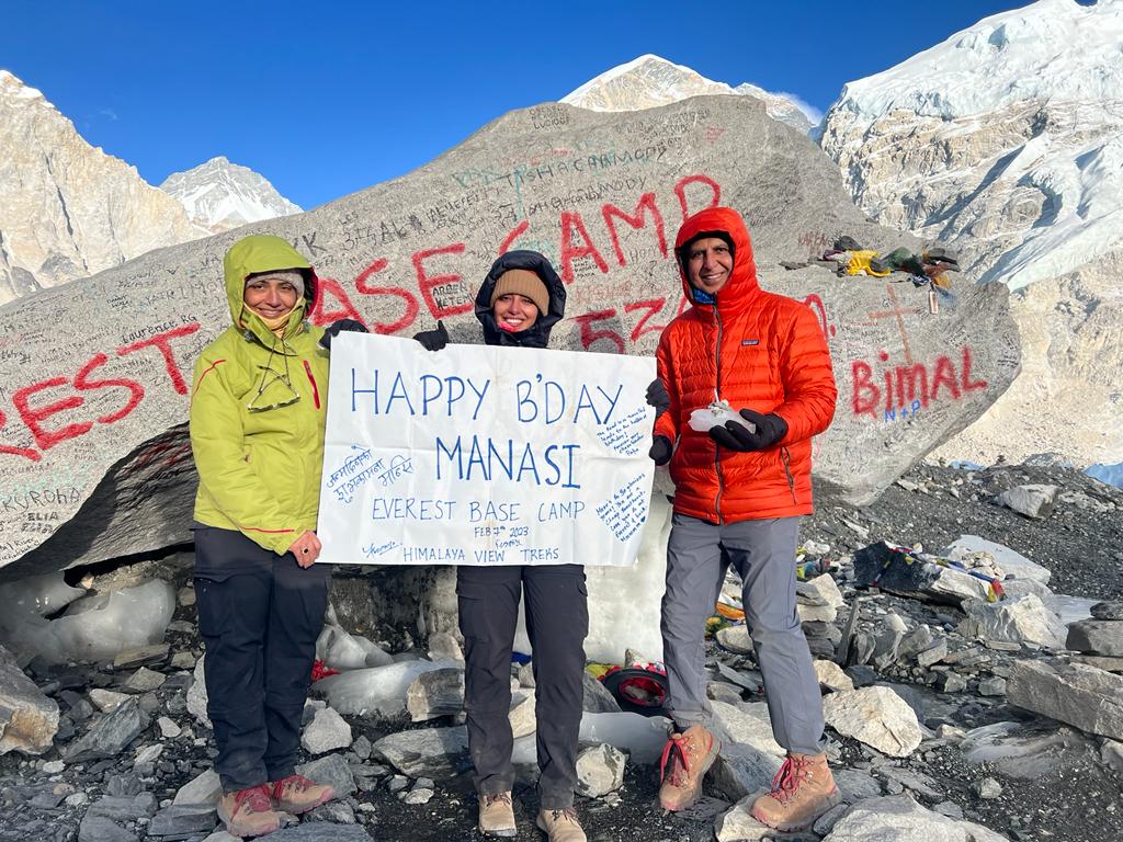 Everest Base Camp Private Trip
