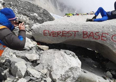 Everest Base Camp Trek from Lukla