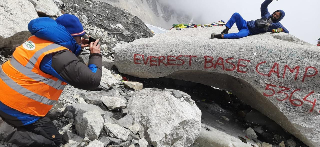 Everest Base Camp Trek from Lukla