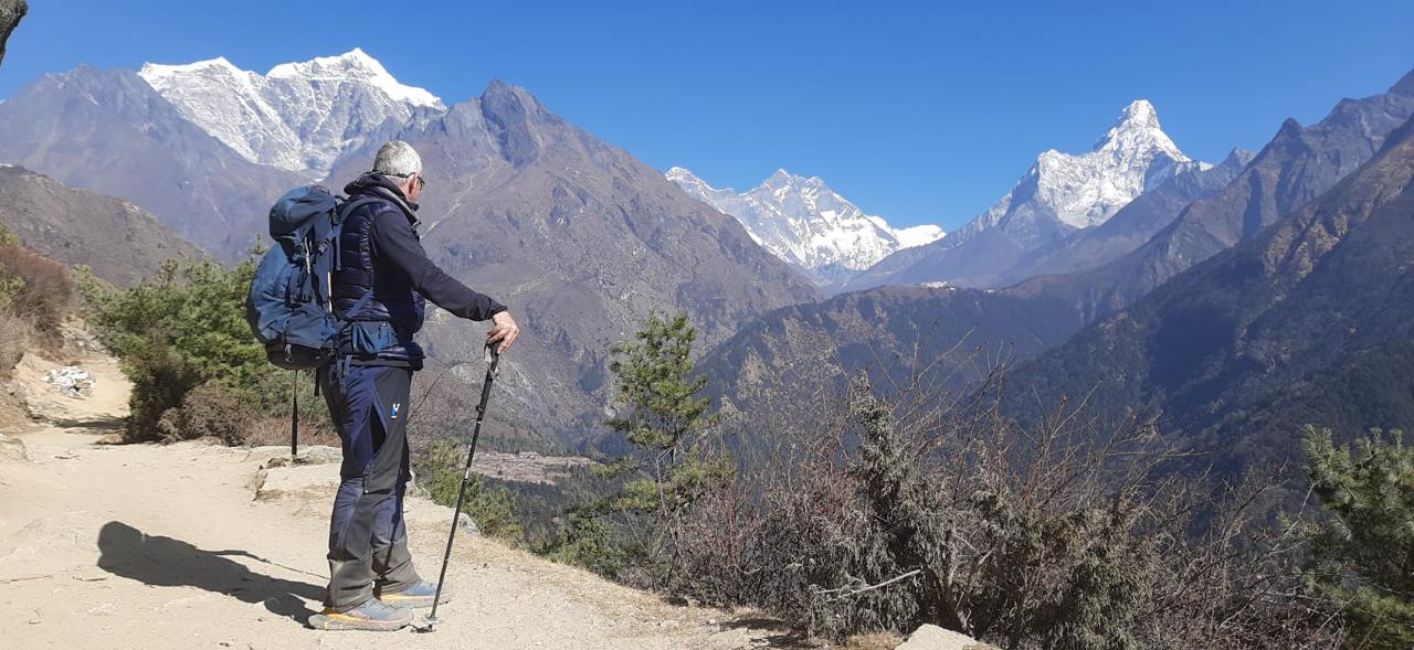Everest Base Camp Trek from Surke
