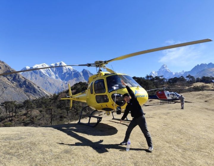 Everest Helicopter Tour