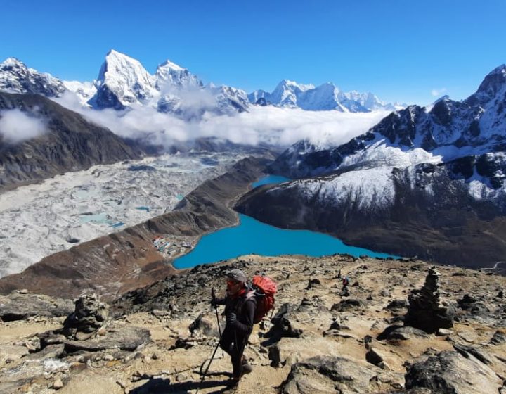Everest Base Camp two High passes trek
