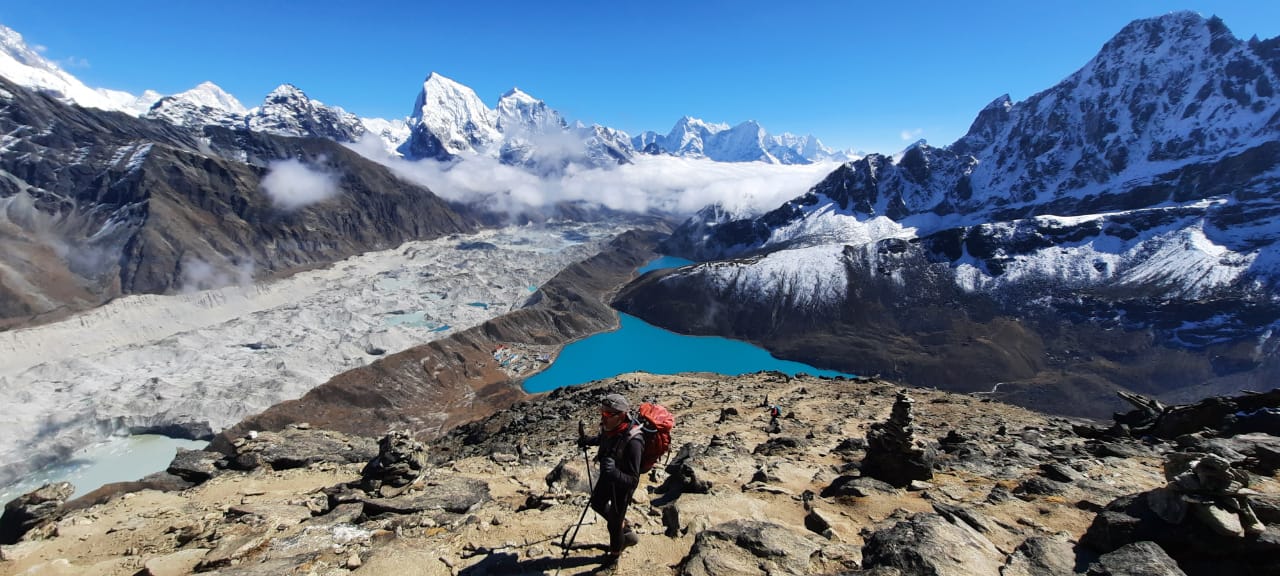 Everest Base Camp two High passes trek