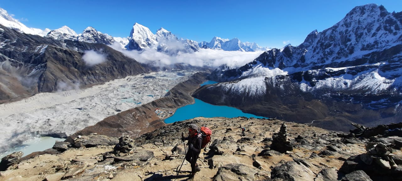 Everest two pass trek