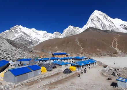 Gorakshep to Base Camp