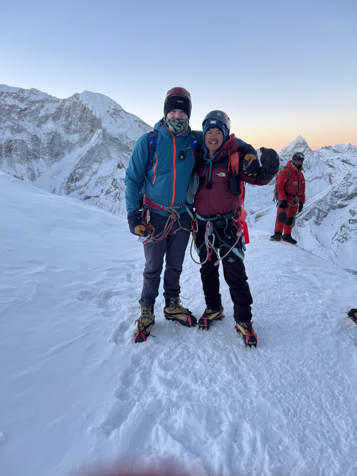 Island Peak Climbing from Chhukung