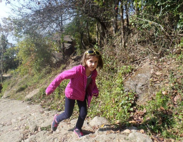 Langtang Trek with Kids