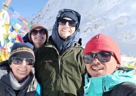 Manaslu Circuit Larkya la Pass Trek