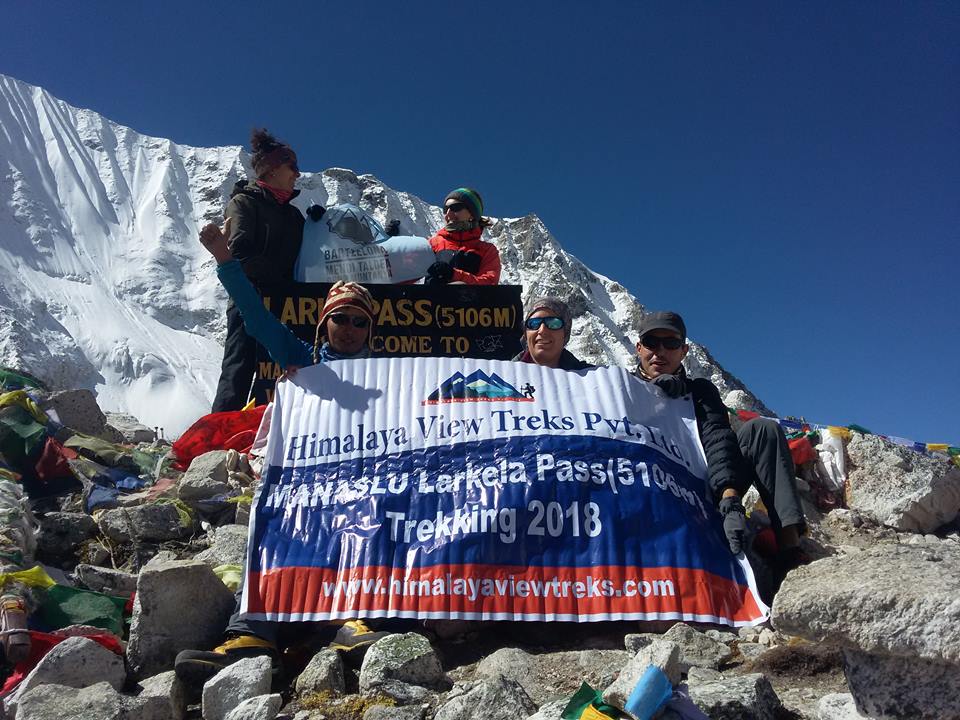 Manaslu Circuit Trek Photo