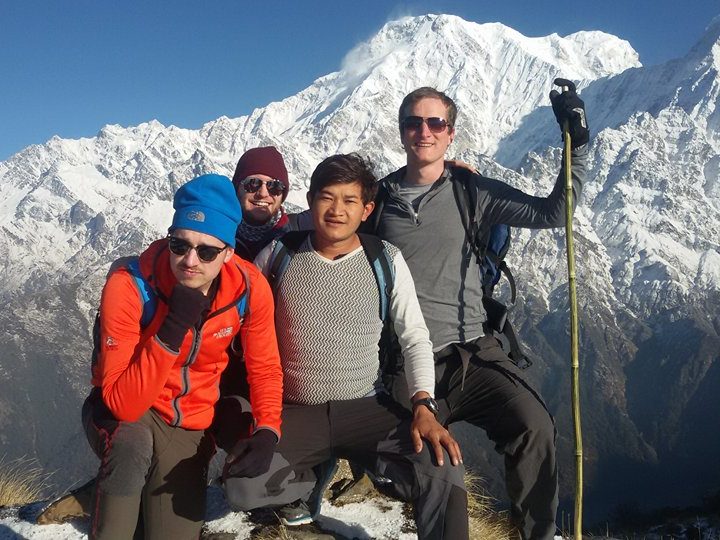 Mardi Himal Base camp