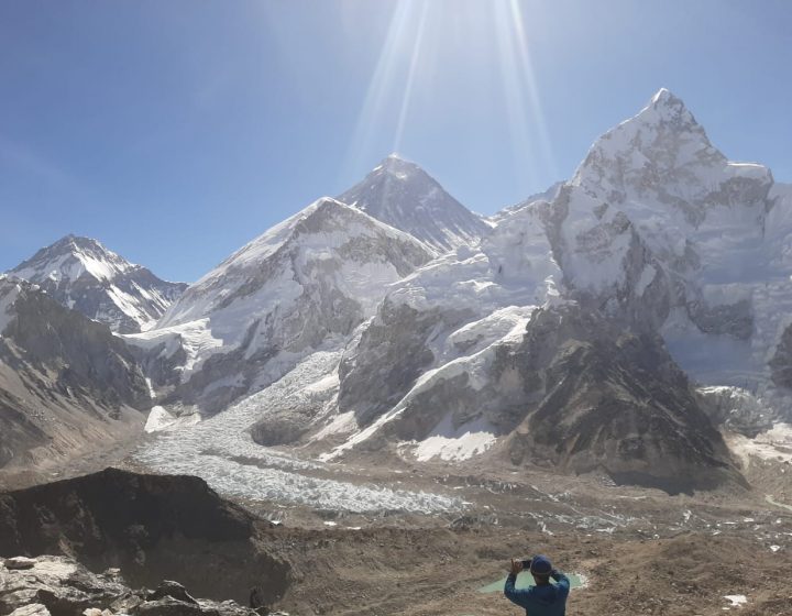 New Everest Base Camp trek