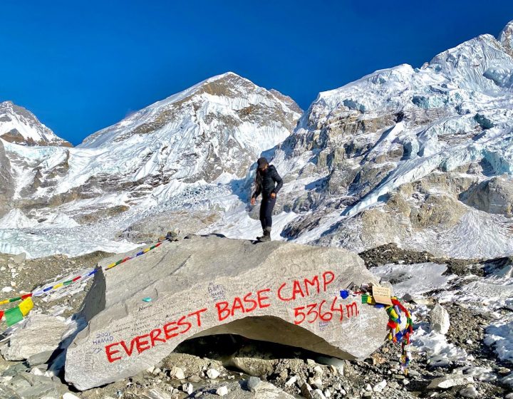 Everest base camp trek 12 days