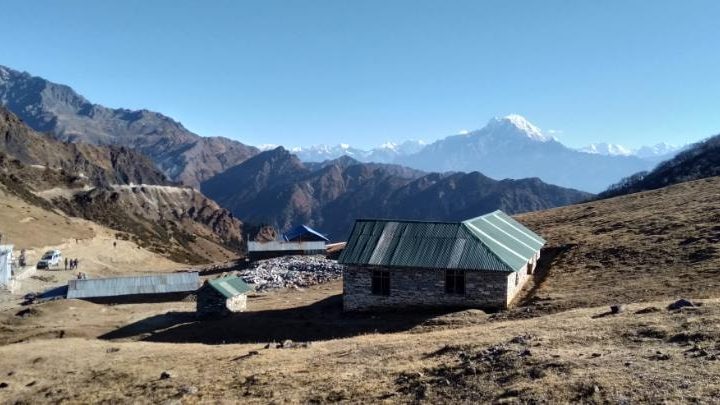 Pangsang Pass Trek