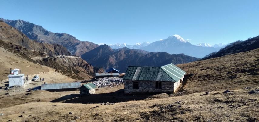 Pangsang Pass Trek