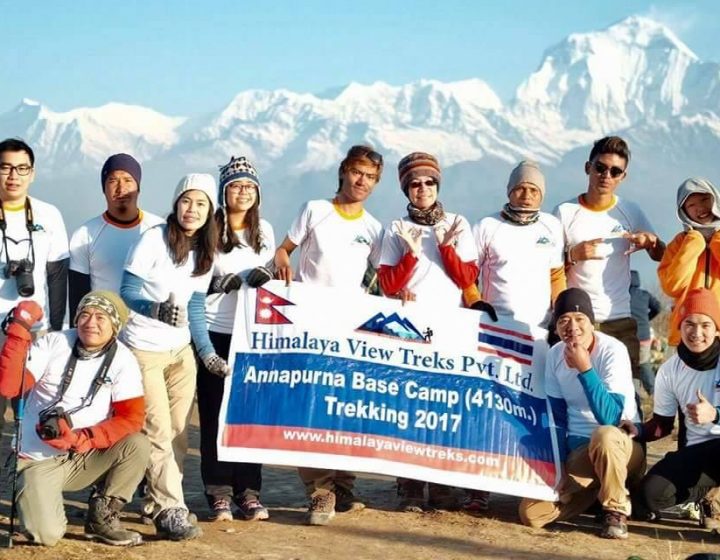 Annapurna Basecamp short Trek From Pokhara