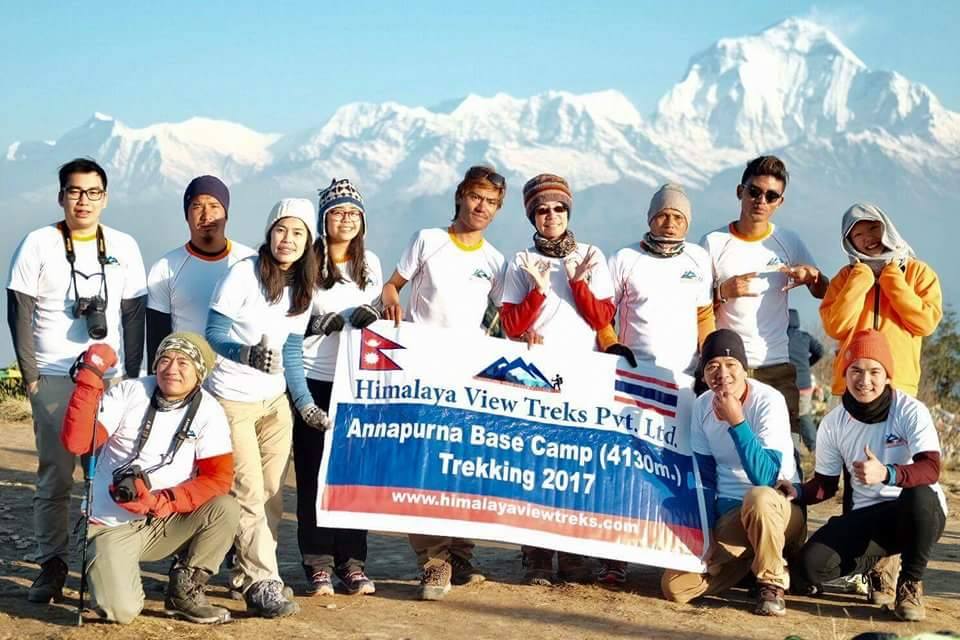Annapurna Base camp Trek From Pokhara