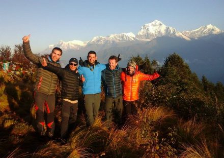 Classic poon Hill trek