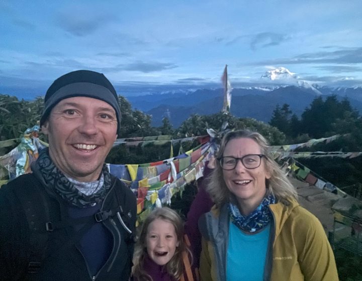Poon Hill Trek with Kids