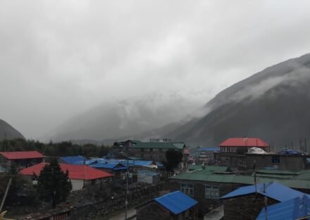 Samagaun During the Manaslu Circuit Trek