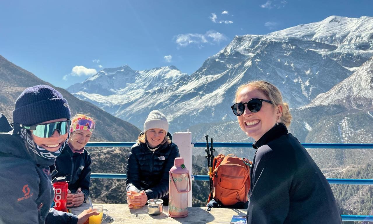 Short Annapurna Circuit Trek