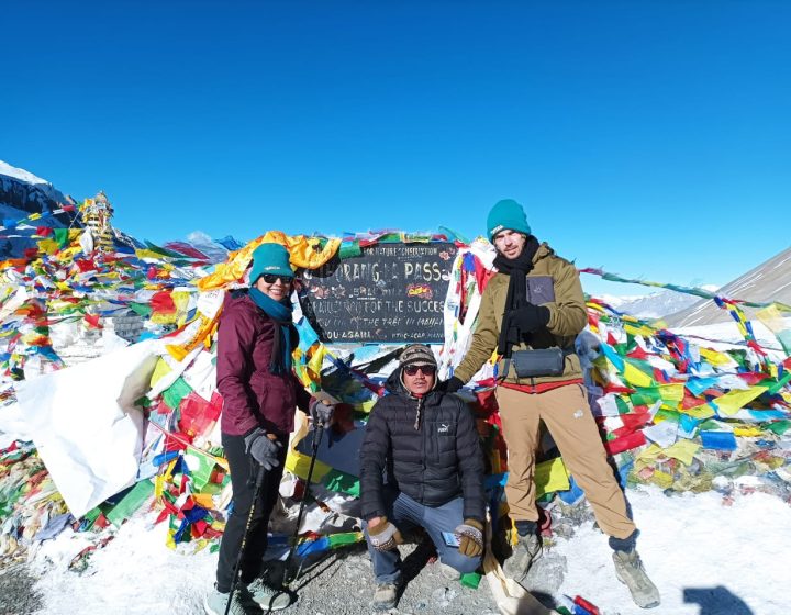 Short Annapurna circuit trek
