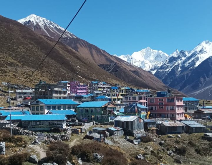 Shortest Langtang Trek